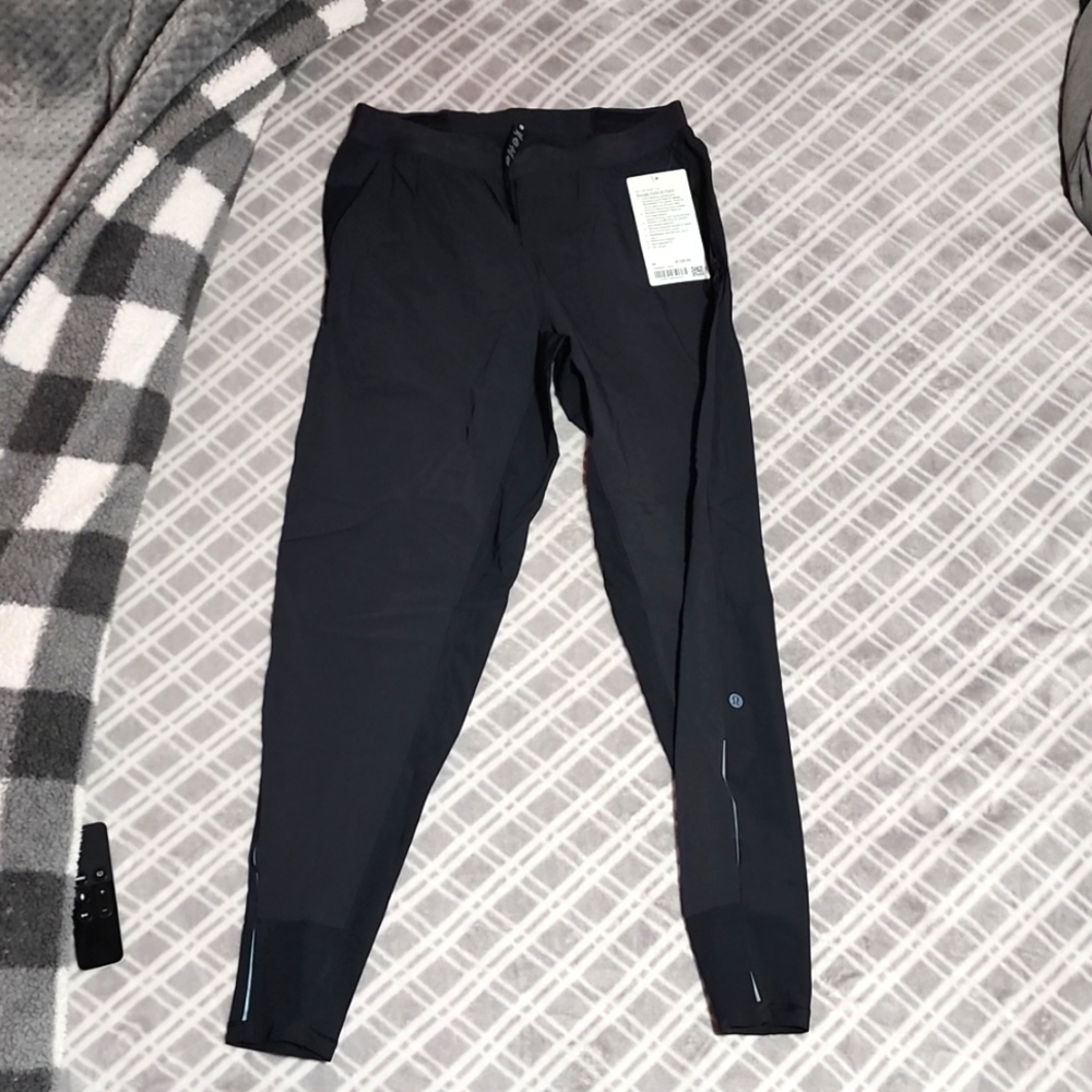 Lululemon Black Men's Surge Hybrid Pant